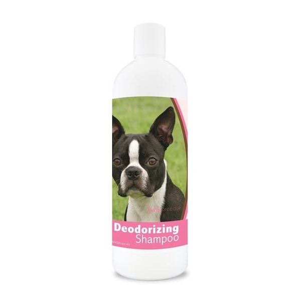 Healthy Breeds Healthy Breeds 840235103691 16 oz Boston Terrier Deodorizing Shampoo 840235103691 - main